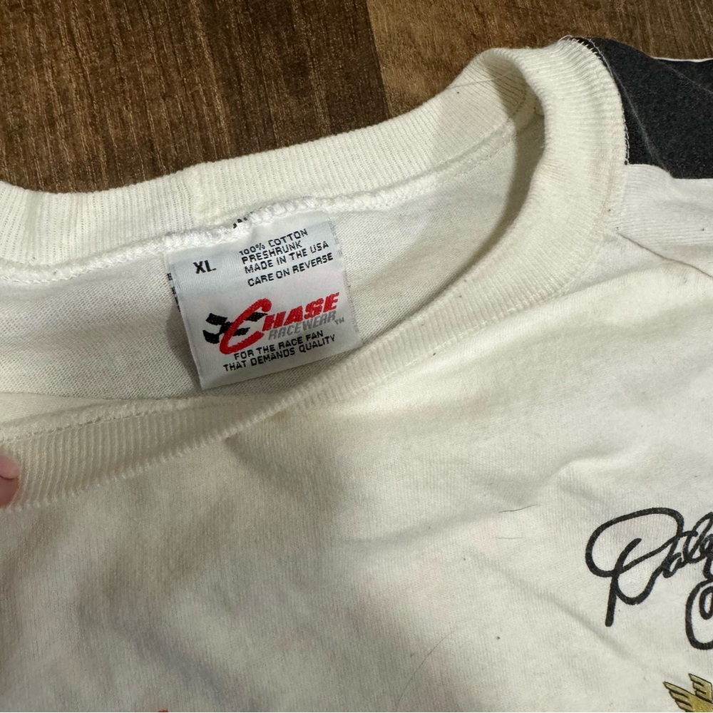 Vtg Chase Racewear Goodwrench Dale Earnhardt Graphic Shirt Sz XL - Picture 7 of 10